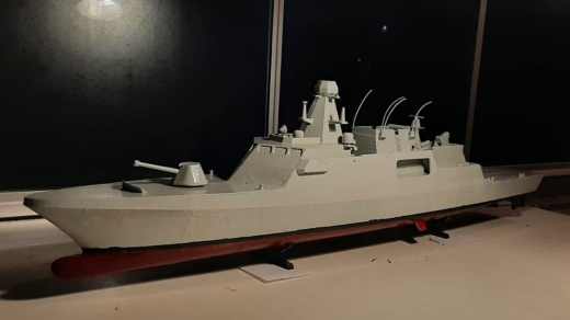 MILGEM 3D 模型缩略图